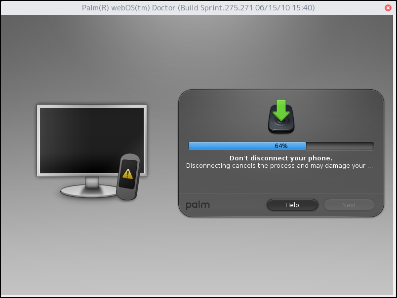 "WebOS Doctor"