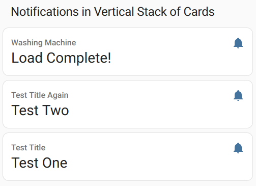 Screenshot of Auto-Entities in a stack